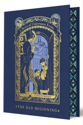 A Series of Unfortunate Events #1: The Bad Beginning (Deluxe Limited Edition) By Lemony Snicket, Brett Helquist (Illustrator) Cover Image