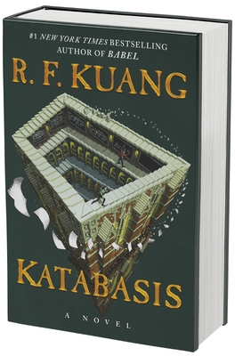 Katabasis (Standard Edition): A Novel By R. F. Kuang Cover Image
