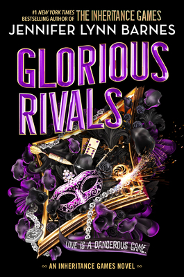 Glorious Rivals (The Grandest Game #2) By Jennifer Lynn Barnes Cover Image