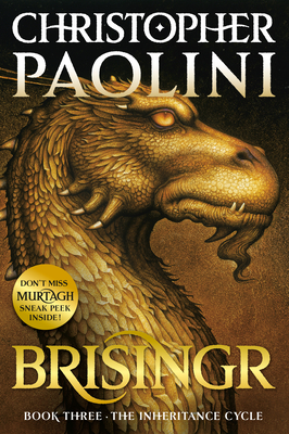 Brisingr: Book III (The Inheritance Cycle #3) By Christopher Paolini Cover Image