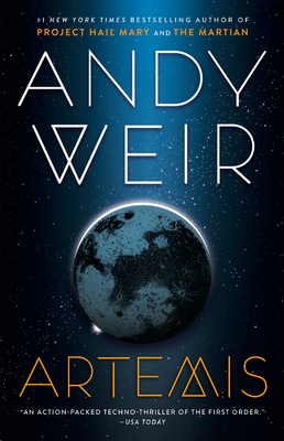 Artemis By Andy Weir Cover Image