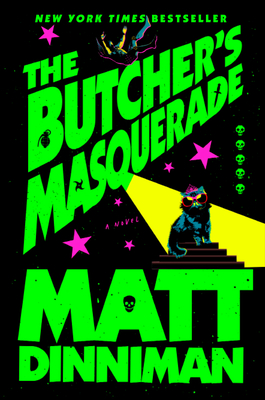 The Butcher's Masquerade (Dungeon Crawler Carl #5) By Matt Dinniman Cover Image