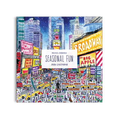 Michael Storrings Classic 2026 Wall Calendar By Michael Storrings (By (artist)) Cover Image