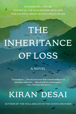 The Inheritance of Loss By Kiran Desai Cover Image