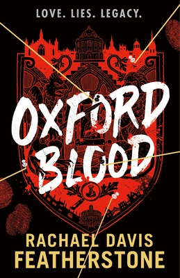 Oxford Blood By Rachael Davis-Featherstone Cover Image