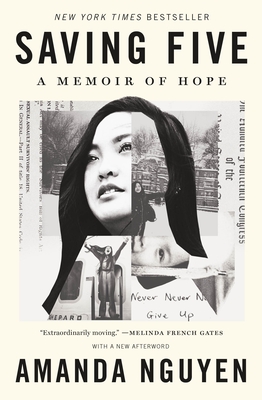 Saving Five: A Memoir of Hope By Amanda Nguyen Cover Image