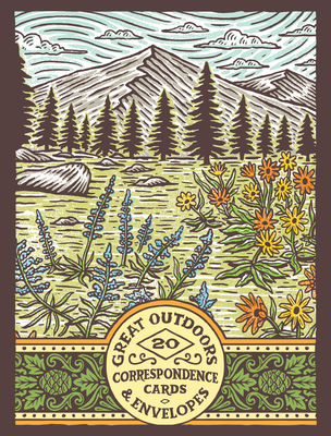 Great Outdoors Correspondence Cards: (Flat Cards of Natural Landscapes, Illustrated Blank Stationery that Celebrates Nature) By Travis Pietsch (Illustrator) Cover Image