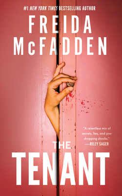 The Tenant By Freida McFadden Cover Image