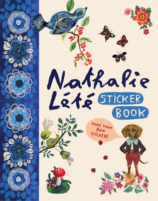 Nathalie Lété Sticker Book By Nathalie Lété Cover Image