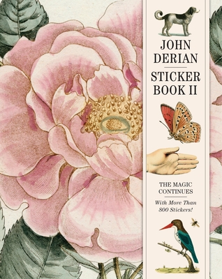 John Derian Sticker Book II By John Derian Cover Image