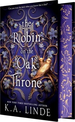 The Robin on the Oak Throne (Oak & Holly Cycle #2) By K.A. Linde Cover Image