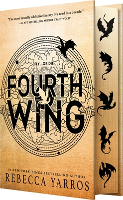 Fourth Wing (Wing and Claw Collection) (The Empyrean #1) By Rebecca Yarros Cover Image