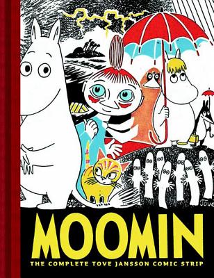 Moomin Book One: The Complete Tove Jansson Comic Strip By Tove Jansson Cover Image