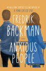 Anxious People By Fredrik Backman Cover Image