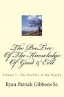 The PoeTree Of The Knowledge Of Good & Evil: The PoeTree Of The PoetRy - Volume 1 By Ryan Patrick Gibbons Cover Image