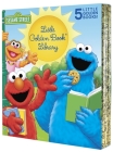 Sesame Street Little Golden Book Library 5-Book Boxed Set: My Name Is Elmo; Elmo Loves You; Elmo's Tricky Tongue Twisters; The Monster on the Bus; The Monster at the End of This Book By Sarah Albee, Jon Stone, Michael Smollin (Illustrator), Maggie Swanson (Illustrator) Cover Image