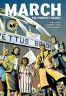 March (Omnibus Edition): The Complete Trilogy in One Volume By John Lewis, Andrew Aydin, Nate Powell (Illustrator) Cover Image