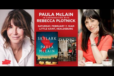 PAULA MCLAIN & REBECCA PLOTNICK EVENT