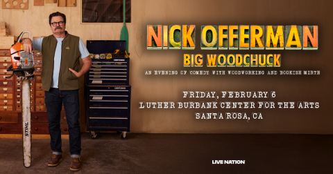 NICK OFFERMAN: BIG WOODCHUCK EVENT